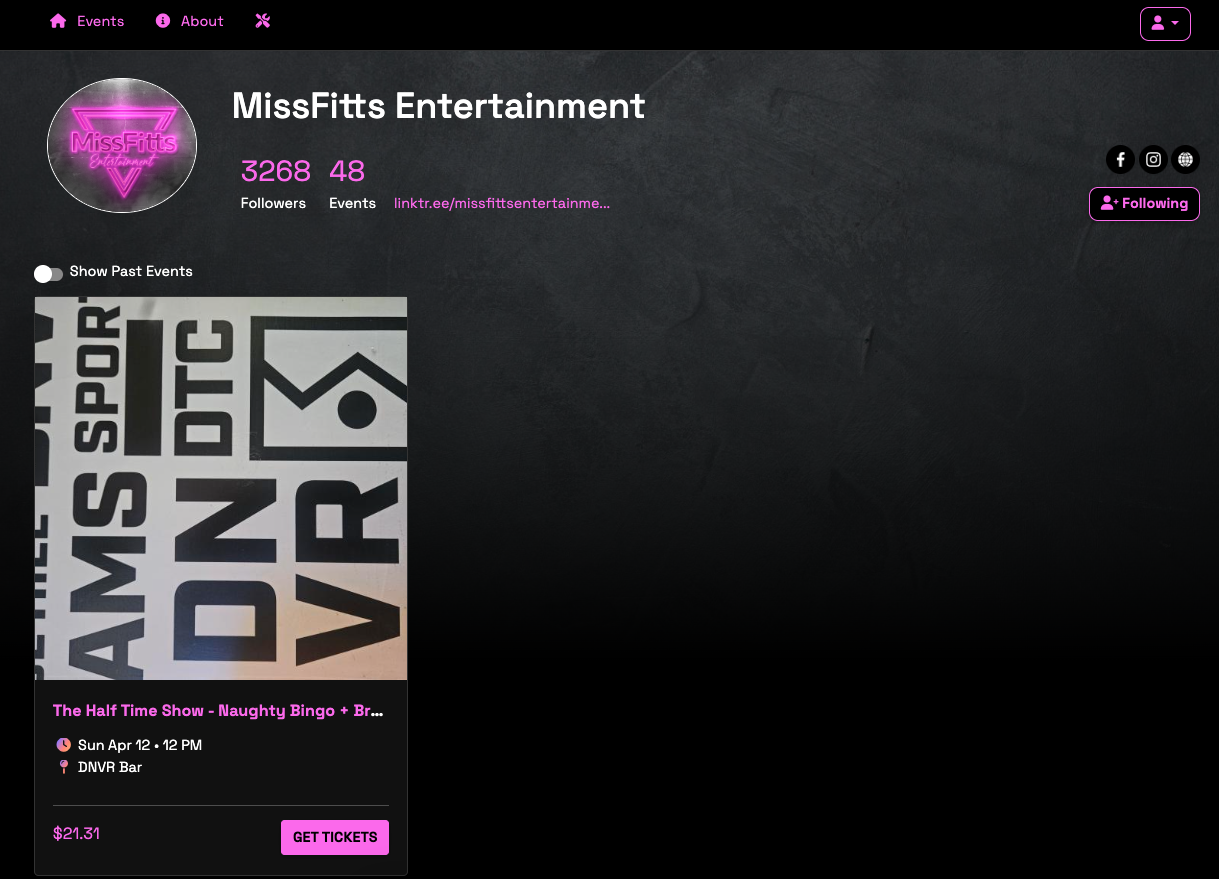 MissFitts Entertainment