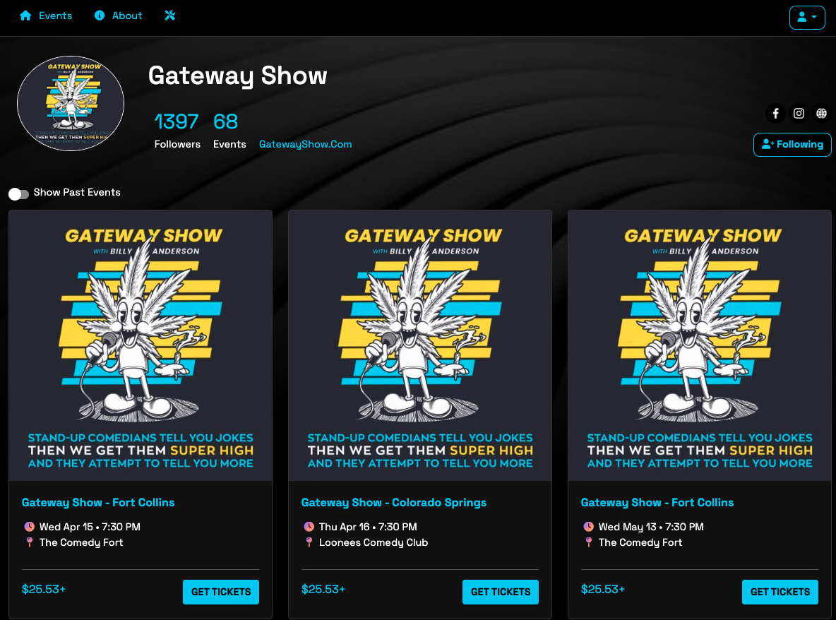 Gateway Show